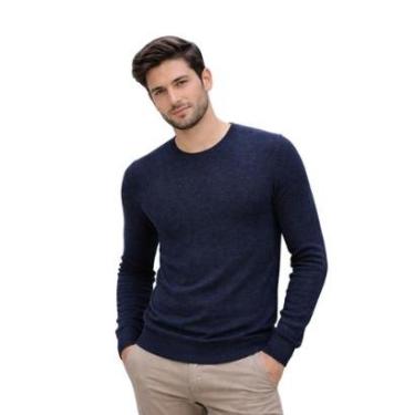 Imagem de Suéter masculino tricô Ogochi-Masculino