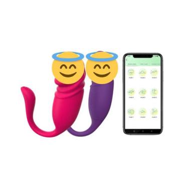 Imagem de Vibrador Massageador Vai e Vem Controle por App Feminino - Vbrante