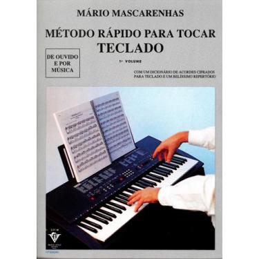 Imagem de Livro - Método rápido para tocar Teclado - Volume 1