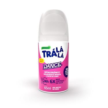 Imagem de Trá Lá Lá Desodorante Roll-On Dance Rosa 65 Ml