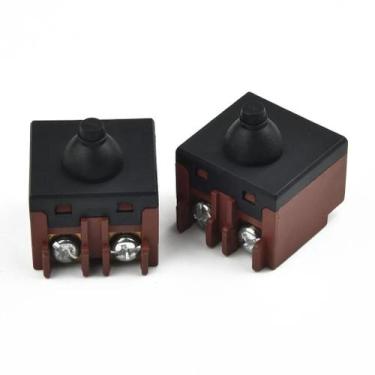 Imagem de Botão De Pressão De Reposição 25x25cm Para Esmerilhadeira Angular De 4