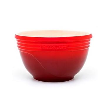 Imagem de BOWL LE CREUSET REDONDO EM CERÂMICA VERMELHO 24CM 80104440600007