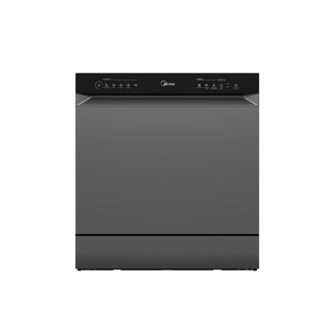 Imagem de Lava louças Midea Touch Plus Cinza com 08 Serviços e 05 Programas de Lavagem - MDWTF08S