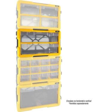 Imagem de Organizador Plástico 2 Gavetas 3Kgf Nove54 Opv002
