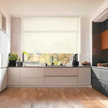 Imagem de Persiana Cortina Blackout Nouvel Rolo Horizontal Janela Casa Quarto Sala 140x160cm Evolux