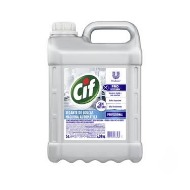 Imagem de Secante Abrilhantador para Máquina Automática 5L Cif