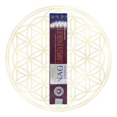 Imagem de Incenso Indiano Massala Golden Nag Varetas, Limpeza Energética