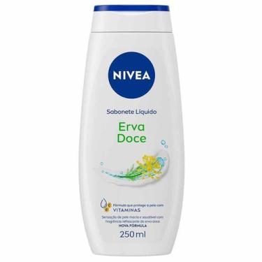 Imagem de SABONETE LIQUIDO NIVEA 250ml (A ESCOLHER) fragrância:Erva Doce