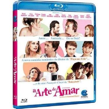 Imagem de Blu-Ray A Arte de Amar - Comédia Romântica Francesa Original - AMZ