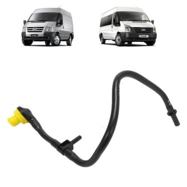 Imagem de Tubo hidrovacuo do freio ford transit 2.4 2009 a 2014 6c112a152dc - MO