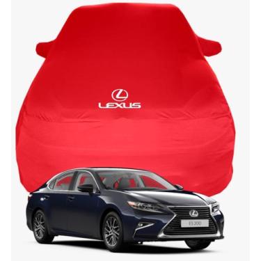 Imagem de Capa de Carro Lexus ES250 Tecido  Lycra Premium - Cadilhe Capas, Verme
