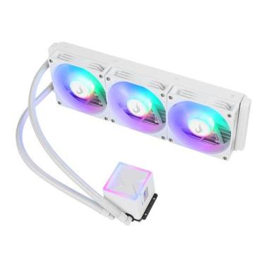 Imagem de Water Cooler Rise Mode Frost 360mm Rainbow 270W TDP Intel AMD