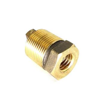 Imagem de Válvula P-13 Retenção Botijão P13 Gás 3/4 X 5/8 Rosca Grossa - DRAVA