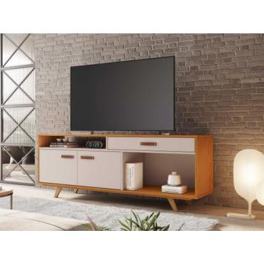 Imagem de Rack Impar Para TV ate 65 Polegadas Jcm Cinamomo Off