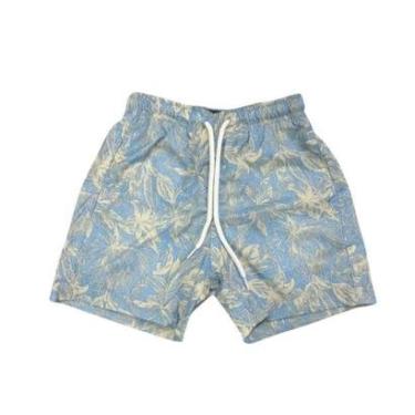 Imagem de Short Mash Estampado Folhas Infantil 619.63-Unissex