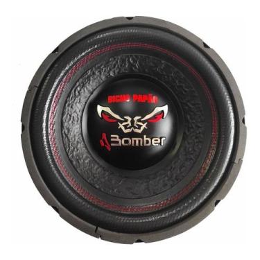 Imagem de Subwoofer 12  Bomber Bicho Papão - 400 Watts RMS 4 Ohms