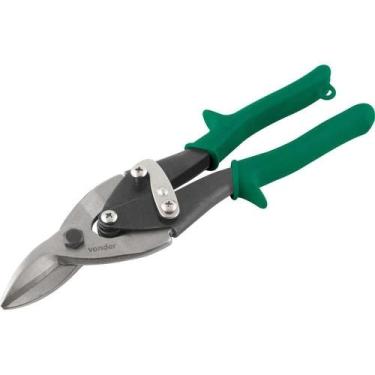 Imagem de Tesoura 10, Para Chapas, Modelo Aviação, Corte à Direita, Vd 10d, Vond