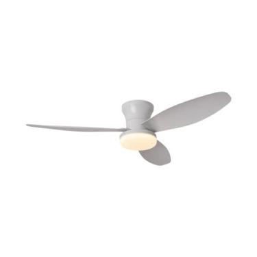 Imagem de Ventilador De Teto 3 Cores 6 Velocidades Com Luz E Controle Remoto, 3 