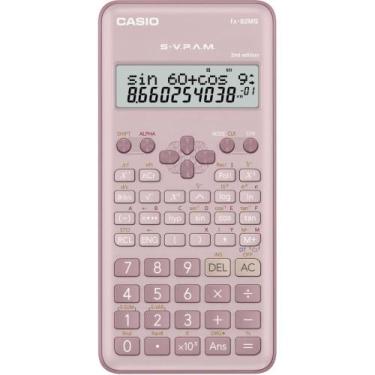 Imagem de Calculadora Científica FX82 DISPL.C/2LINH.240FUNC.RS - Casio