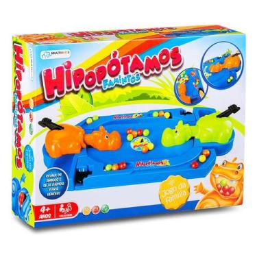 Imagem de Brinquedo Jogo Hipopótamos Famintos BR1290 - Multikids - MULTILASER, M