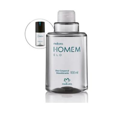 Imagem de Refil Deo Corporal Masculino Homem Elo 100ml Natura
