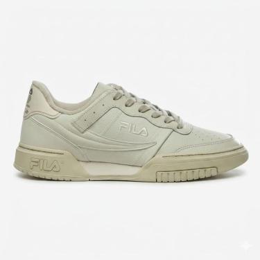 Imagem de Tênis Fila Original Fitness Tennis Club - Branco/Cinza-Masculino