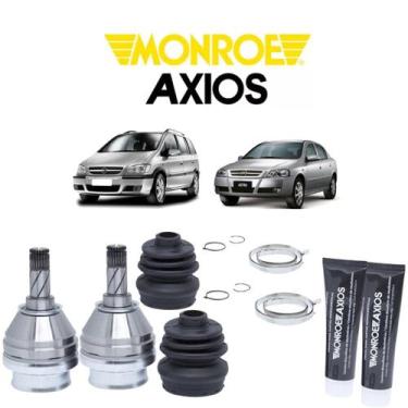 Imagem de 02 Junta Homocinética Lado Câmbio Deslizante Axios Chevrolet Astra 199