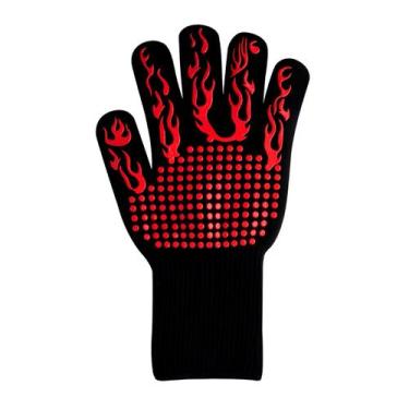Imagem de Luva Térmica Churrasco Forno Resistente Altas Temperaturas - Clink