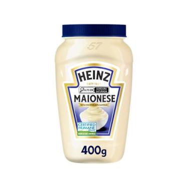 Imagem de Maionese TRADICIONAL Heinz Pote 400g, 400g, Tradicional