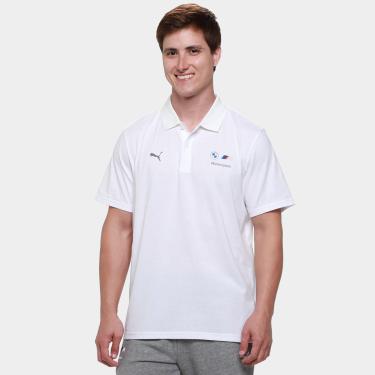 Imagem de Camisa Polo Puma BMW Mms Ess Masculina-Masculino