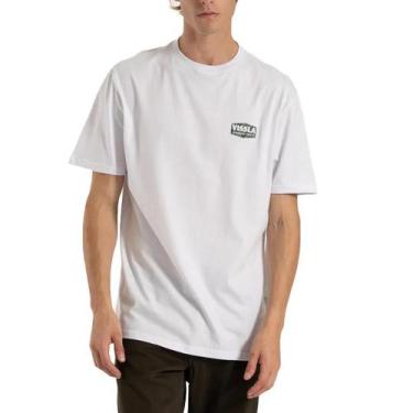 Imagem de Camiseta Vissla Top Tier Branca, M, Branco