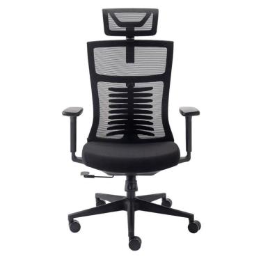 Imagem de Cadeira Office Elements Vertta, Até 150 kg, Reclinável, Braços 3D, Cilindro Classe 4, P...