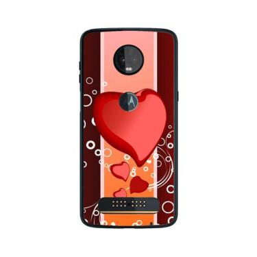 Imagem de Capa Adesivo Skin372 Verso Para Motorola Moto Z3 Play - KawaSkin