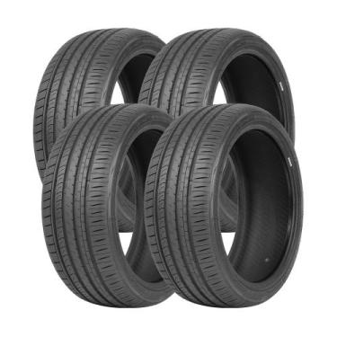 Imagem de Jogo 4 Pneus Speedmax Aro 16 Drivemax C10 195-55R16 87V