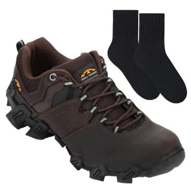 Imagem de Kit Tênis Bull Terrier Axis Low II Masculino + Pa-Masculino