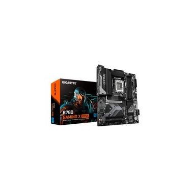 Imagem de Placa Mãe Gigabyte B760 GAMING X GEN5, Intel LGA 1700, ATX, DDR5, PCIe 5.0 - B760 GAMIN...
