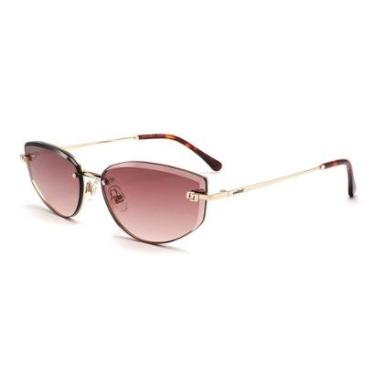Imagem de Óculos Solar Colcci C0277e1034 Brilho Lente Marrom Degradê cat1-Feminino