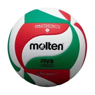 Imagem de Bola Molten Volei Volleyball V5M5000 FIVB Approved T5-Unissex
