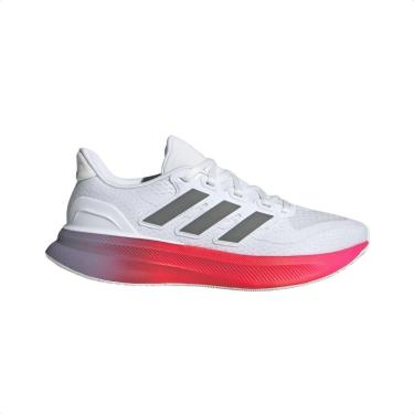 Imagem de Tênis Running Feminino Adidas Ultrarun 5 Branco E Vermelho-Feminino