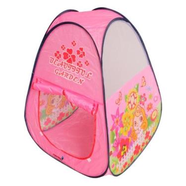 Imagem de Barraca Toca Infantil Para Menina Rosa Com Bolsa - IW
