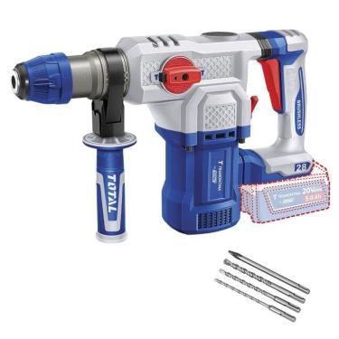 Imagem de Martelete Perfurador/rompedor Tramontina By Total 20v Sds-plus 1-1/8 (28 Mm) Brushless...