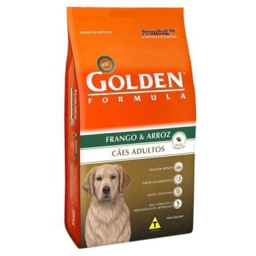 Imagem de Ração Golden Formula Cães Adultos Frango e Arroz 20kg - Premier Pet