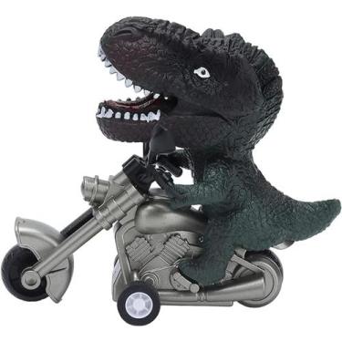 Imagem de Brinquedo dinossauro motoqueiro - Negocio Certo