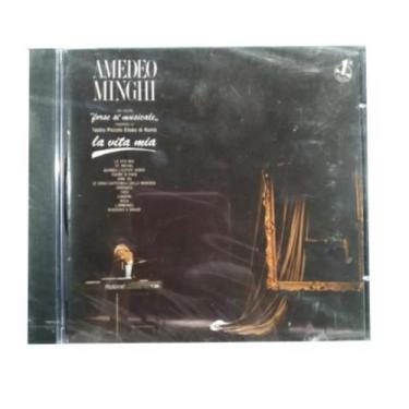 Imagem de Cd amedeo minghi la vita mia - WARNER MUSIC