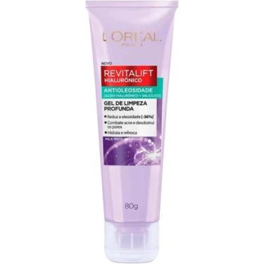 Imagem de Gel de Limpeza Antioleosidade L'Oréal Paris Revitalift Hialurônico 80g