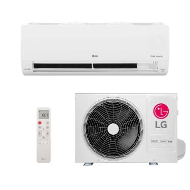 Imagem de Ar Condicionado Split LG DUAL Inverter AI Voice 30000 BTUs Frio 220V S4-Q30R43FA