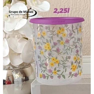 Imagem de TUPPERWARE FLORAL PARA ARMAZENAR ALIMENTOS Desabrochar , Desabrochar 2