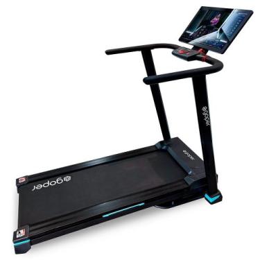 Imagem de Esteira Goper Run Personal Touch Com Tela 21 Polegadas - Rae Fitness, 