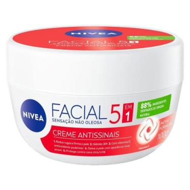 Imagem de Creme Antissinais Facial Nivea 100g