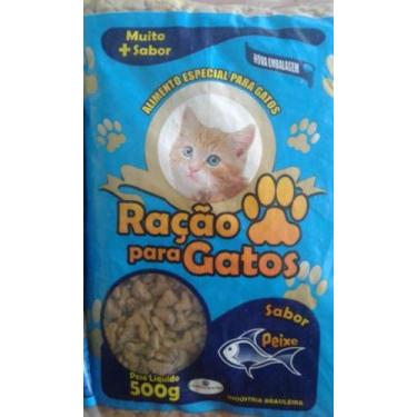 Imagem de racao para gatos unicat 500g